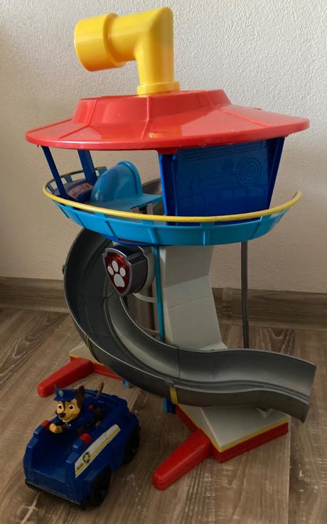 Hliadkovacia veža paw patrol/labkova patrola,