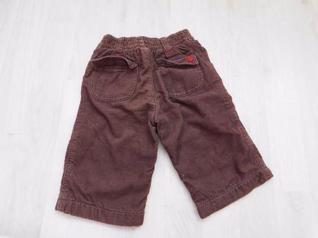 Podšité nohavice č.68 , marks & spencer,68
