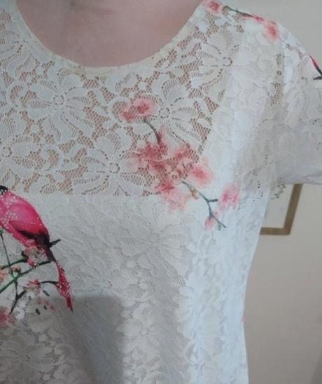 Krajkové šaty/tunika, m / s