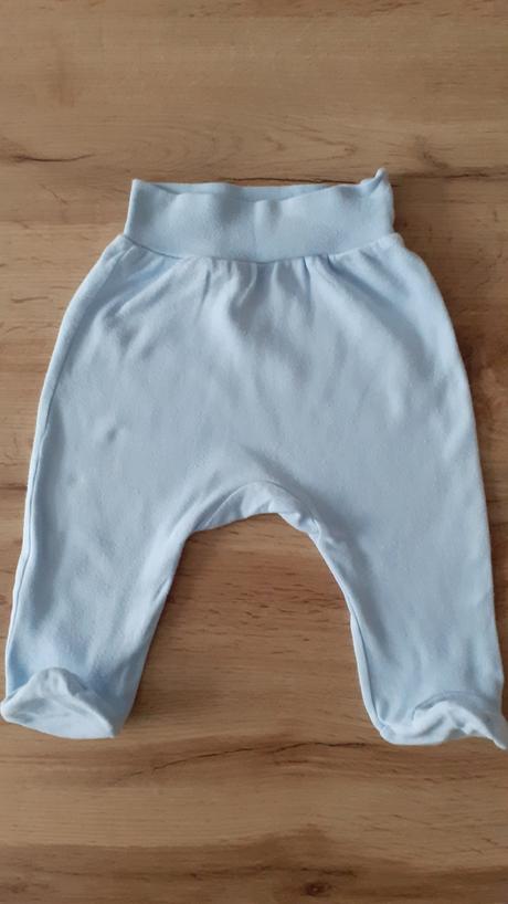 Modré polodupačky, new baby,68