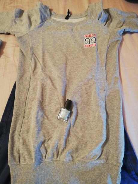 Predlzena mikina 164, 164