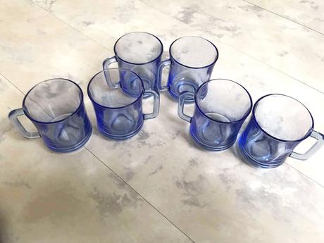 Nerozbitné poháre/šálky 6 ks,