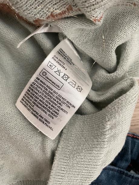 Svetrík h&m, h&m,140