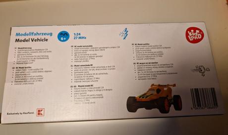 Rc model autíčka - bugina, 