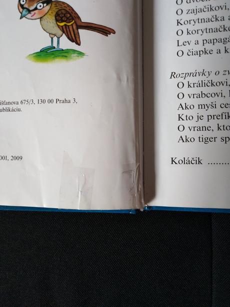 Rozprávková čítanka, 