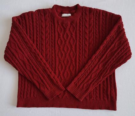 Pulover pletený, reserved,164