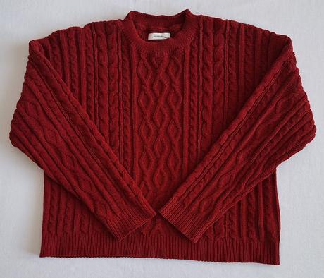 Pulover pletený, reserved,164