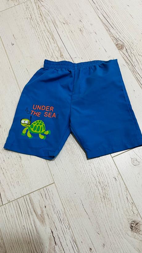 Plavky kraťasy chlapec 80, 80
