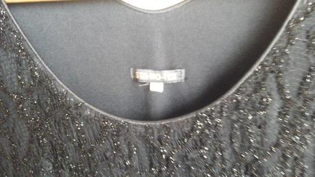 Trblietave vecerne cipkovane saty 1xpouzite, 40