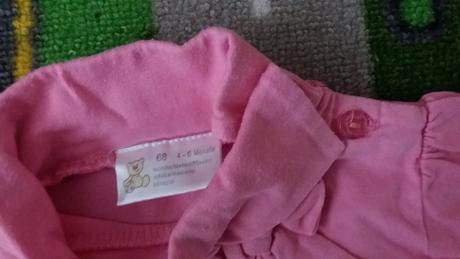 Ružový rolák, ergee,68