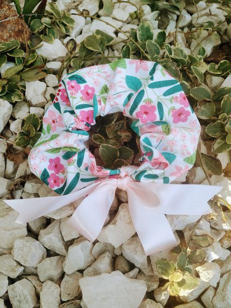 Scrunchie gumka s mašľou, 