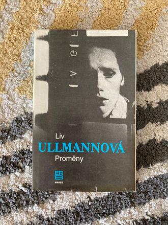 Proměny liv ullmann-prvé vyd.1989, 
