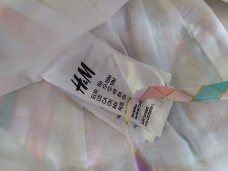 Dievčenský klobúk, h&m,86
