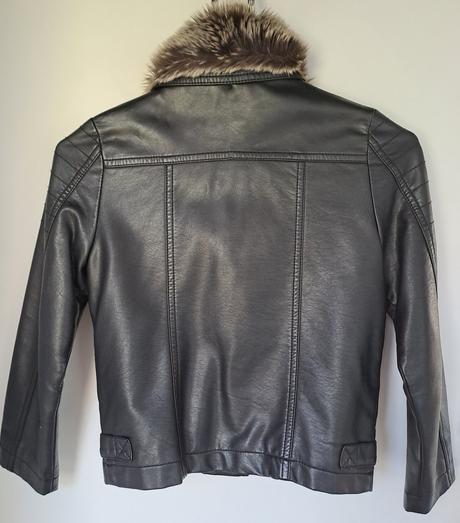 Bundička kožená dievčenská, f&f,128