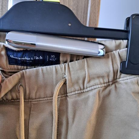 Pánske športovo elegantné nohavice, abercrombie&fitch,xs