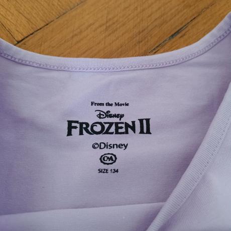Tričko frozen, c&a,134