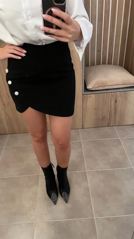 Sukňa reserved čierna, reserved,36