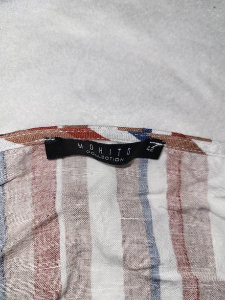 Pruzkovany top, mohito,42