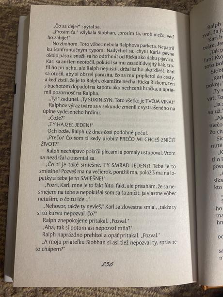 Ralphov večierok lisa jewellová láska a romantika,