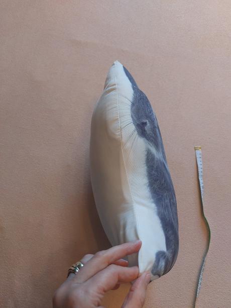 1x ikea zajac vankúš, 