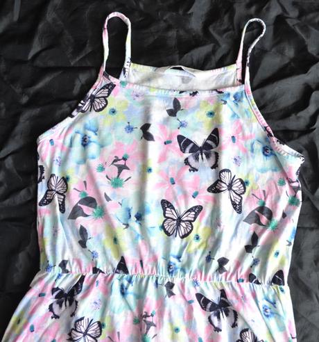 Motýlikové šaty hm v 152, h&m,152
