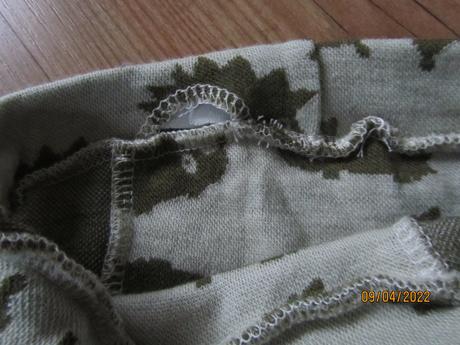 Nohavice merinostar, 68