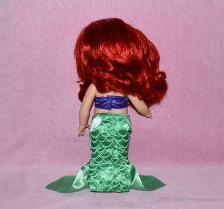 Disney animator princezná ariel,