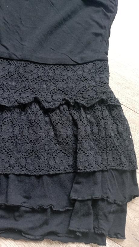 Čierne minišaty (už s poštovným), amisu,xs