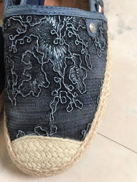 Značkové espadrilky mustang, mustang,38