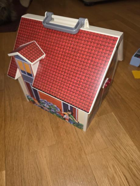 Playmobil prenosný domcek,
