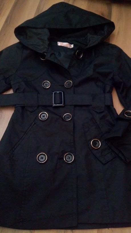 Tenký prechodný kabátik/trenčkot 6r., 116