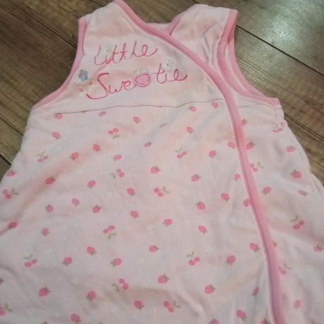 Jahôdkový spací vak,