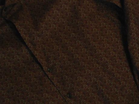 Bordovo-šedá košeľa, pierre cardin,l