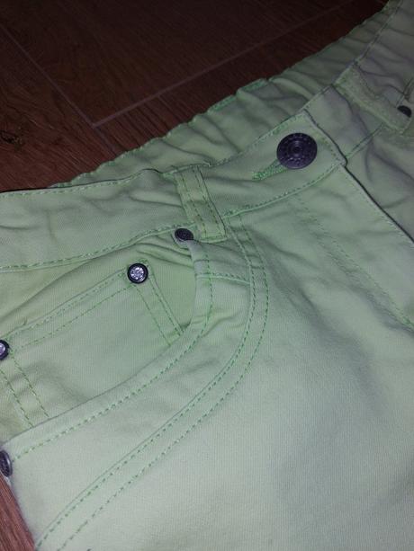 Slim nohavice/rifle 164/xs/s, young dimension,164