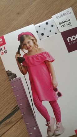 Bodkované pančušky / silonky, 122