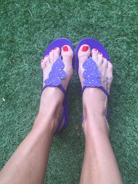 Sandále na nízkom opätku, 39