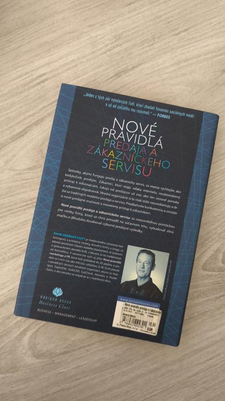 Nové pravidlá predaja a zákazníckeho servisu,