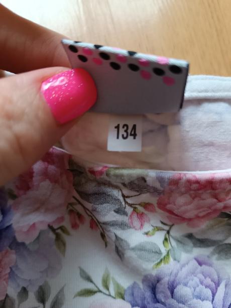 Tričko lily grey, 134