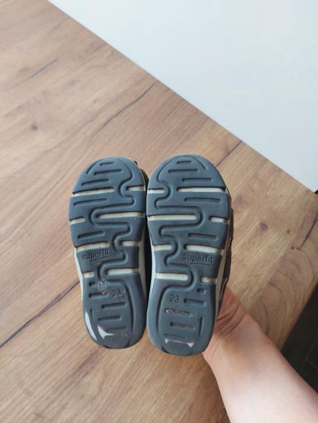 Superfit celokozene sandale, superfit,23