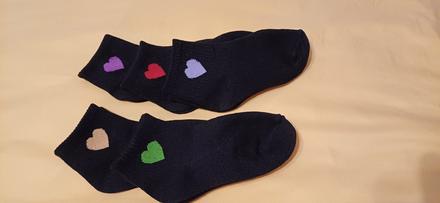 Clenkove ponozky 31-34  y.f.k., 34