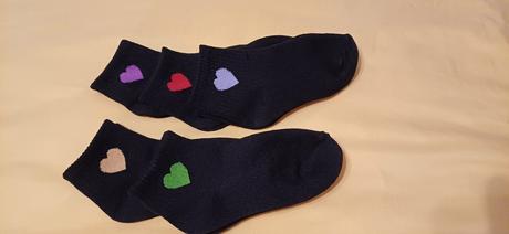 Clenkove ponozky 31-34  y.f.k., 34