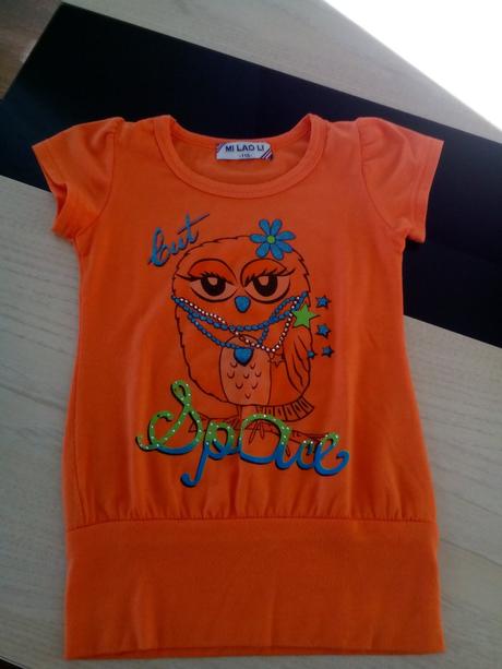 2x letné tričko v.110, 110