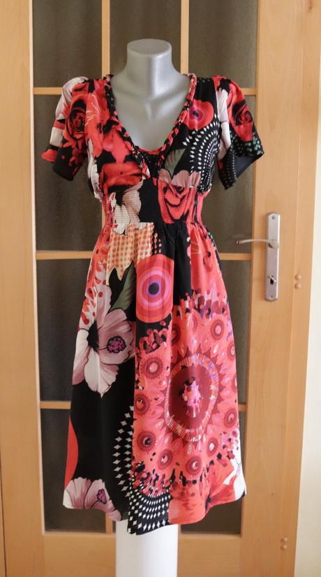 Šaty desigual - bezchybný stav, desigual,s