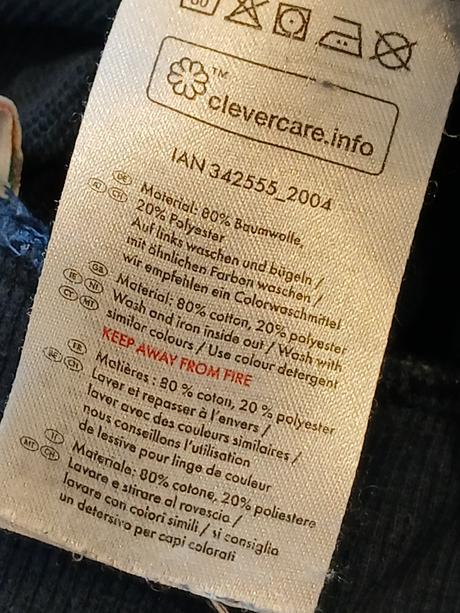 Chlapčenské tepláky s nápisom tmavomodré, 86