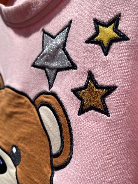 Detská mikina značky moschino, moschino,128