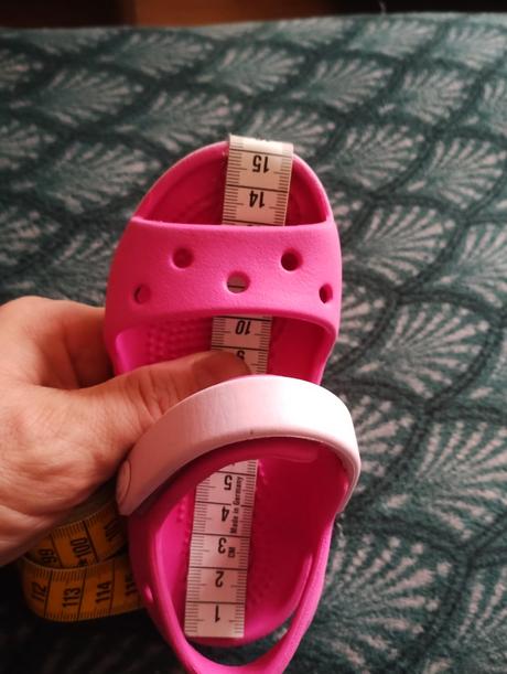 Sandále, crocs,23