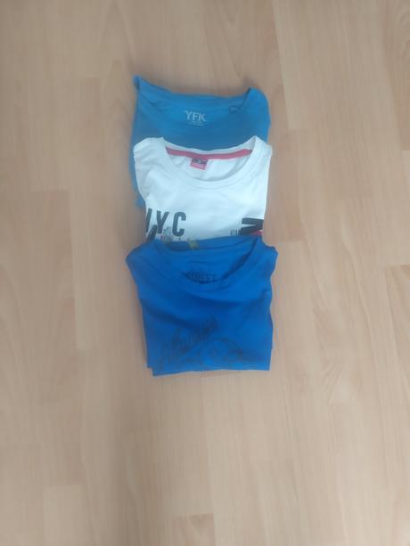 Chlapčenské tričká, 158