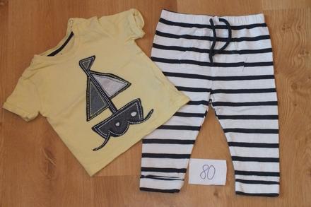 Komplet na leto lodka, vyborny stav, 80