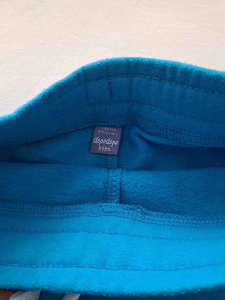 Tepláky 110/116, dopodopo,116