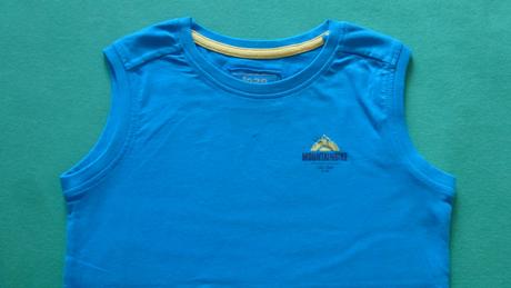 Tričko bez rukávov city sport, loap,122